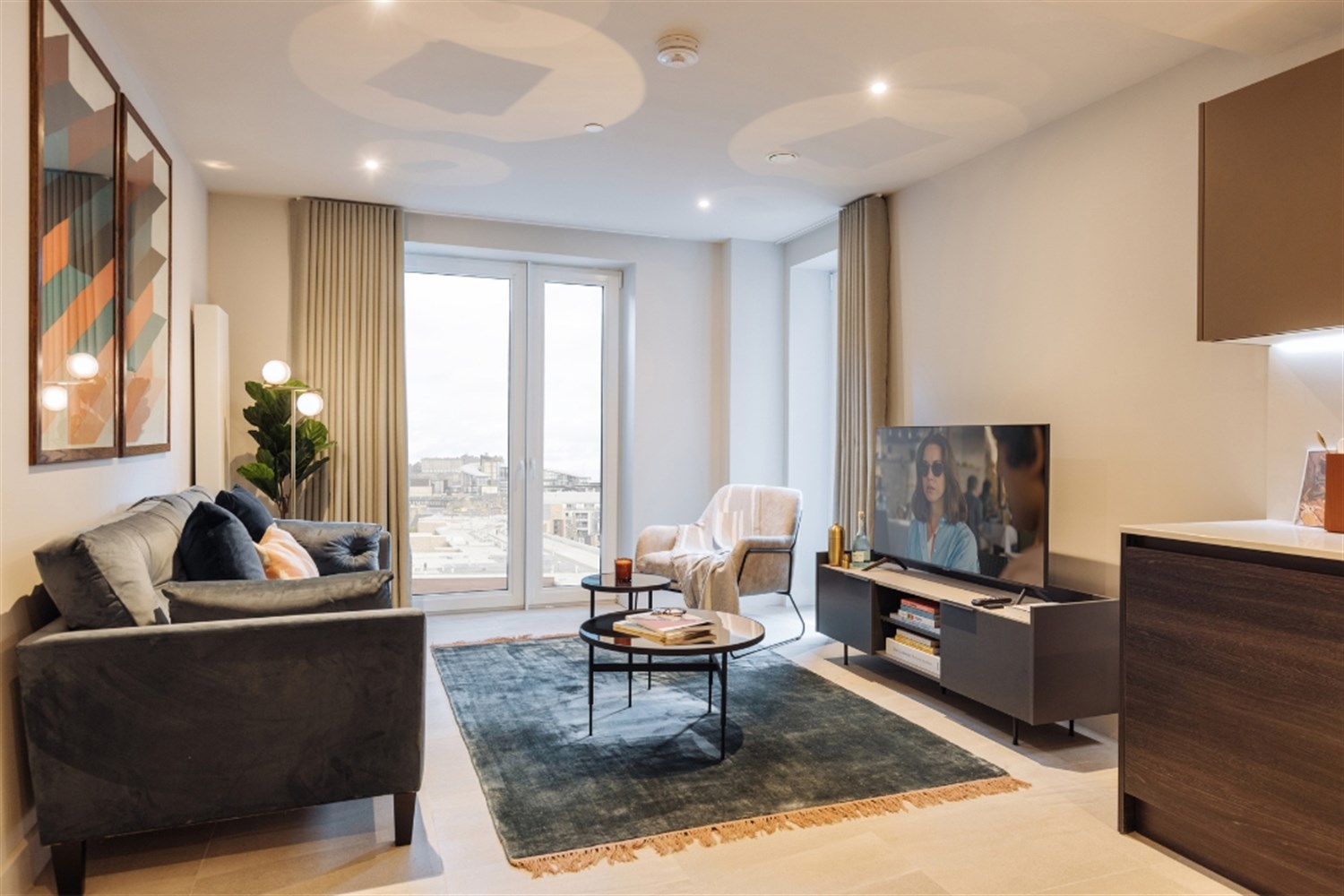 Edinburgh City Centre 1 Bed Apartment