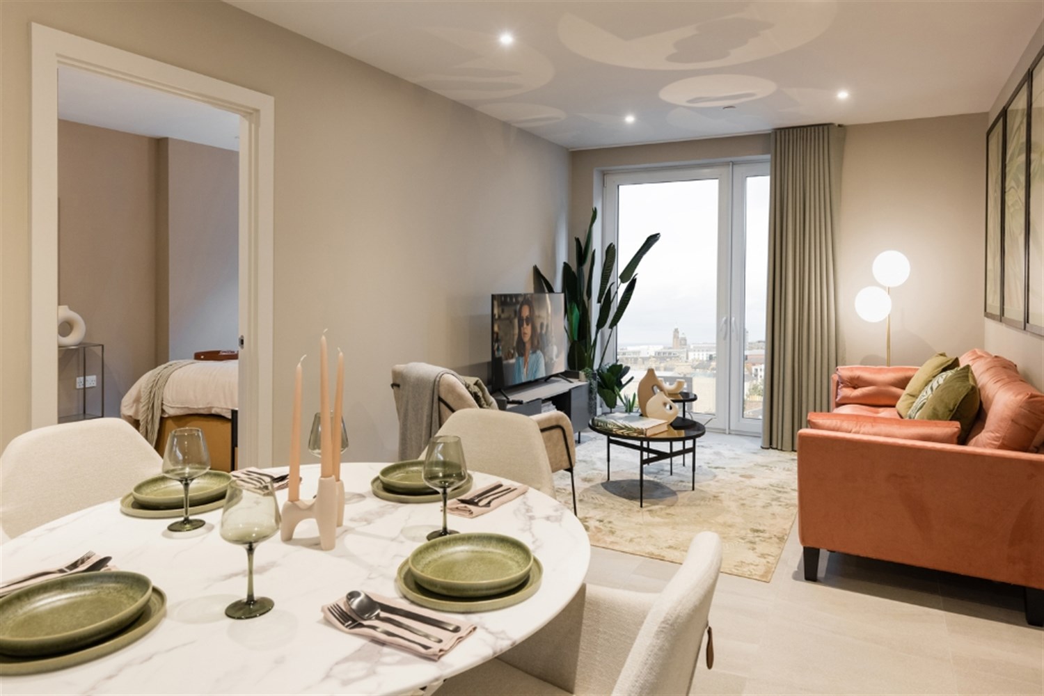 Edinburgh City Centre 2 Bed Apartment